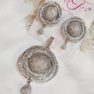 Nano Setting Jupiter Pendant Set