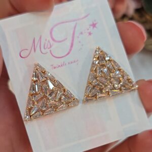Everyday Spark Gold Plated Studs