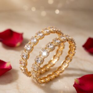 Quintessential bangles (set of 2)(size2.6)