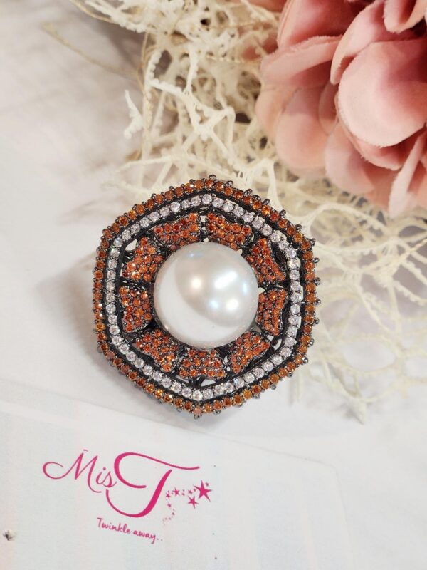 Must Have Pearl Rust Ring - Image 2