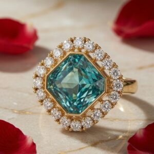 Feroza Royal Glow zirconia Ring