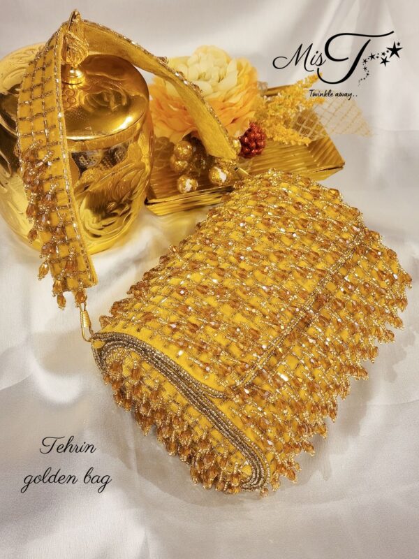 Tehrin Golden Bag