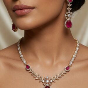 Ruby Grace Choker Set