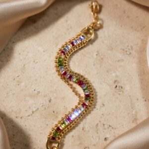 Multi layered Tennis bracelet