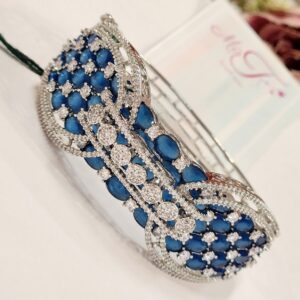 Prestige Sapphire Blue Zirconia Bracelet