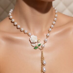 Glow Getter Floret Pearl Neckwear