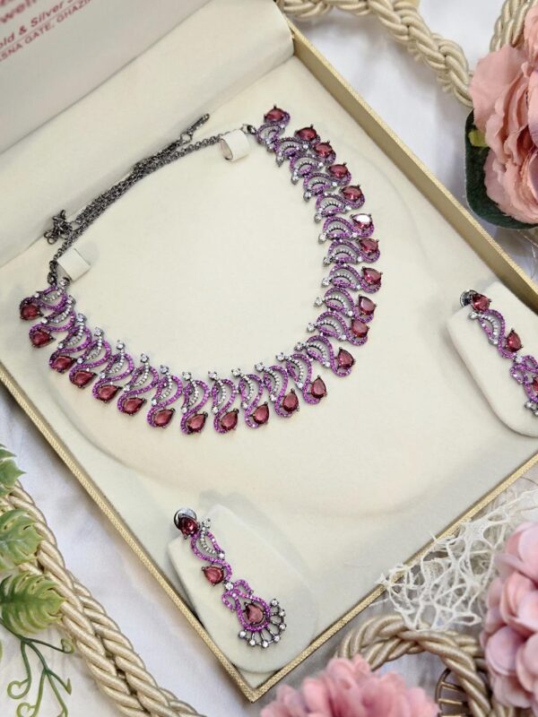 Royal Ruby Diva Choker