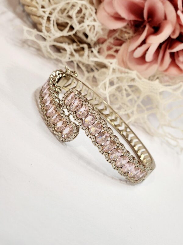 Blush Pink Ovate Bracelet - Image 2