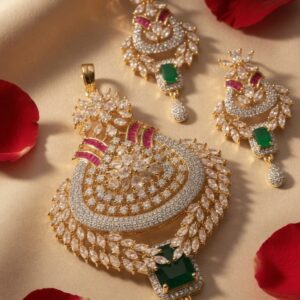 Short Carrot Neckchain Set