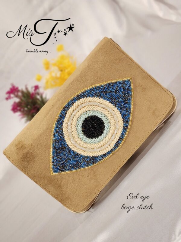 boho clutch wallet