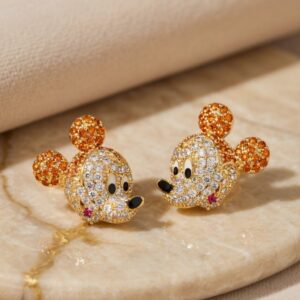 Rust Mickey Studs