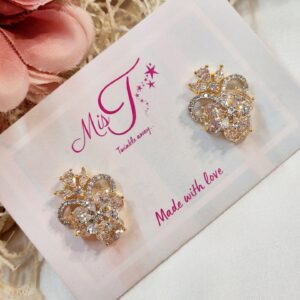 Regal Radiance Studs