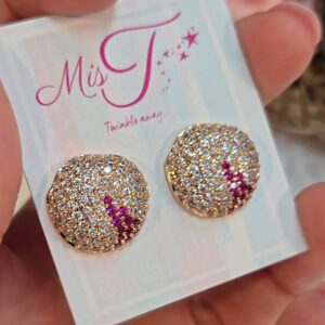 Minimal Luxe Gold Plated Studs