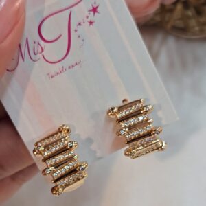 Luna Sparkle 18K Gold Plated Bali