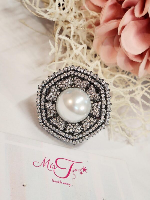 Must Have Pearl Nano Setting Ring