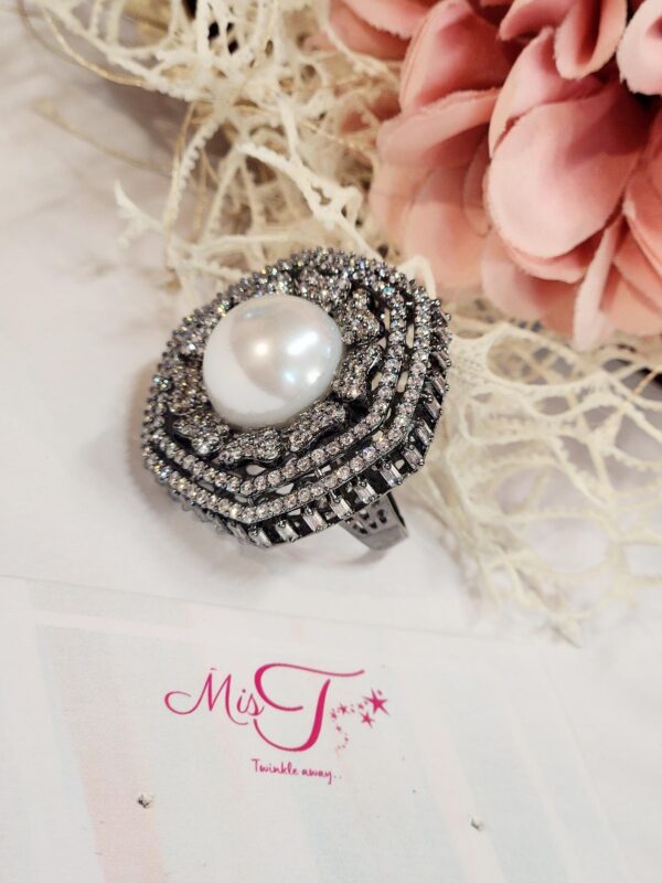 Must Have Pearl Nano Setting Ring - Image 2