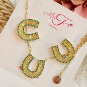 Horse Shoe Hot Selling Pendant Set