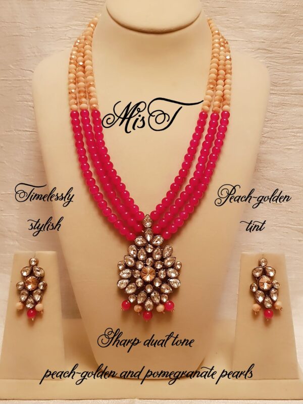 Signature half and half neckpiece - Image 4