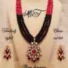 Signature half and half neckpiece - Image 2