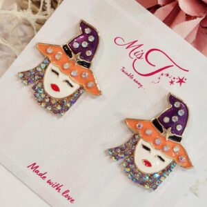 Classy Witch Earrings