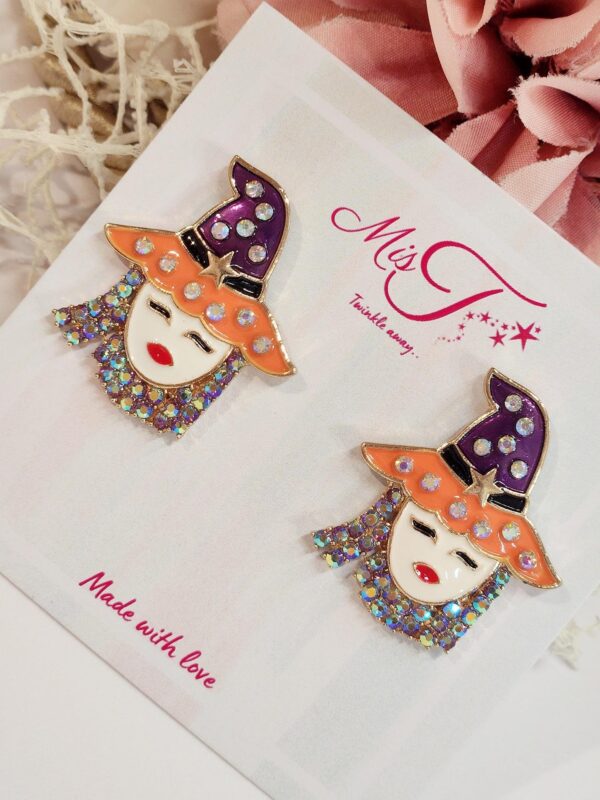 Classy Witch Earrings