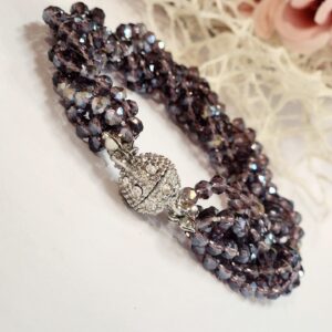Special Purple Magnet Bracelet