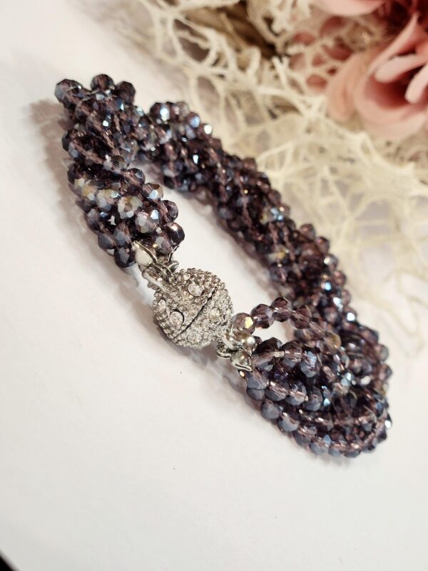 Special Purple Magnet Bracelet