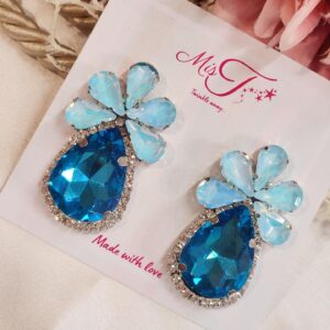 Aqua Pleasure Earrings