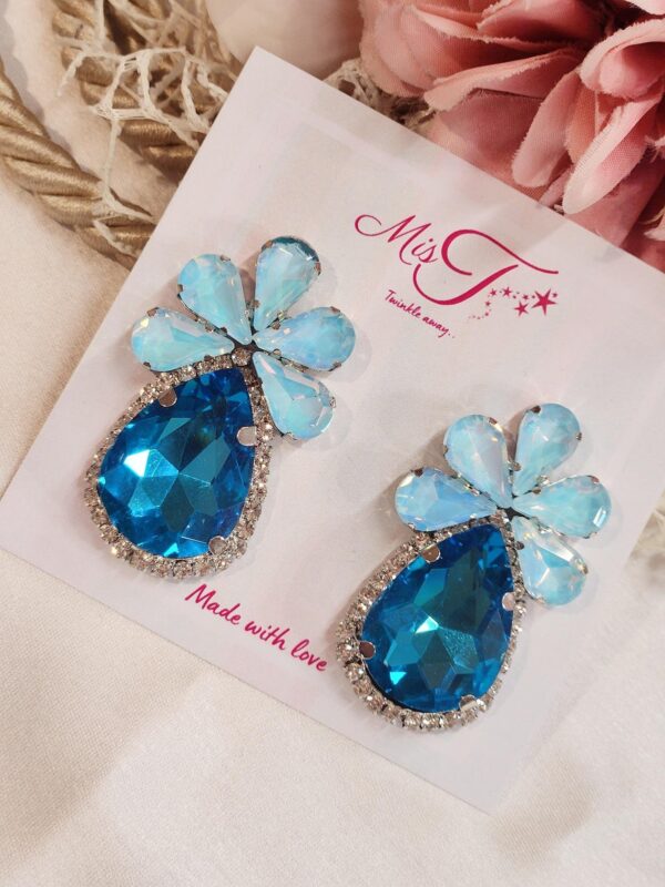 Aqua Pleasure Earrings