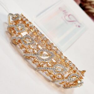 Emperia Golden Finish Side Openable bracelet