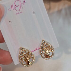 Solara Shine 18K Gold Plated Hoops