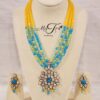 Signature half and half neckpiece - Image 9