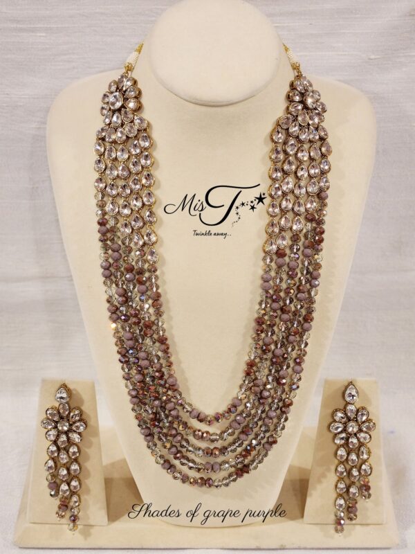 Classic multi-layered pearl mala