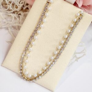 Sleek Double Layer Necklace