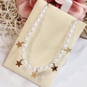 Pearly Star Anti Tarnish Pendant