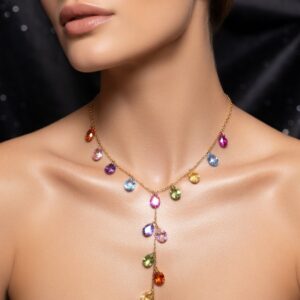 Multi Colour Muse Neckchain