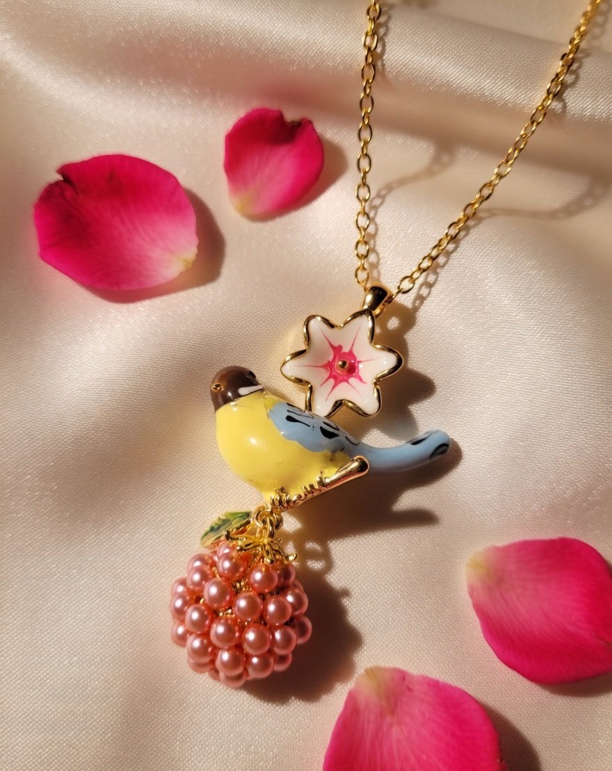 Heartspell Birdi Gold Plated Pendant Chain - Image 3