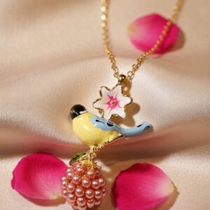 Heartspell Birdi Gold Plated Pendant Chain