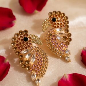 Baby Toco Bird Studs