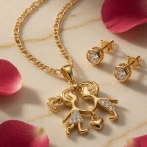 Mystic Blue Butterfly Studs