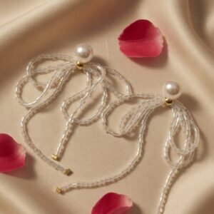 Crystal Knot Earrings