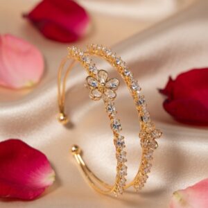 Floral Stack Bracelet