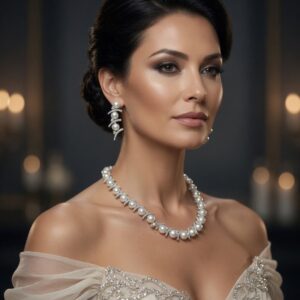 Must Have Best Selling Pearl String Choker Set
