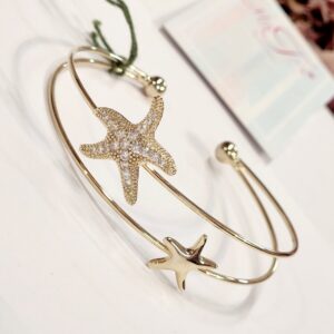 Starfish Adjustable Bracelet for Girls