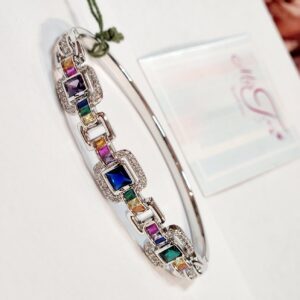 Luxera Platinum Finish Side Openable bracelet