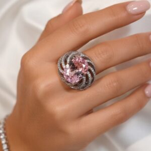 Blush Pink Diva Desire Ring(size 7.8.9)