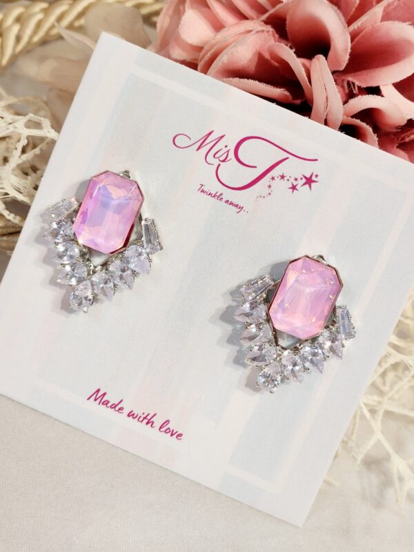 Bright Pink Earrings