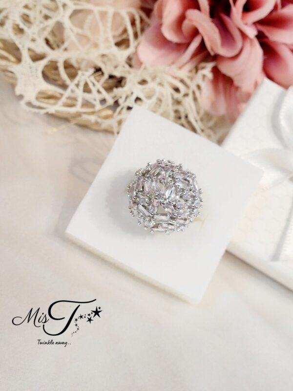 Silver Dome Ring