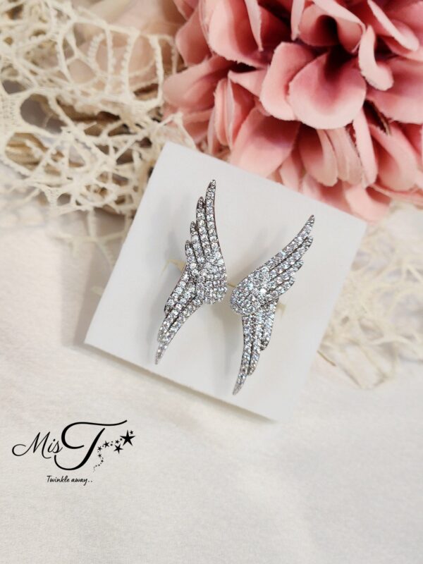 Silver Wings Ring