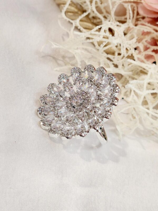 Pear Mosaic Ring - Image 2
